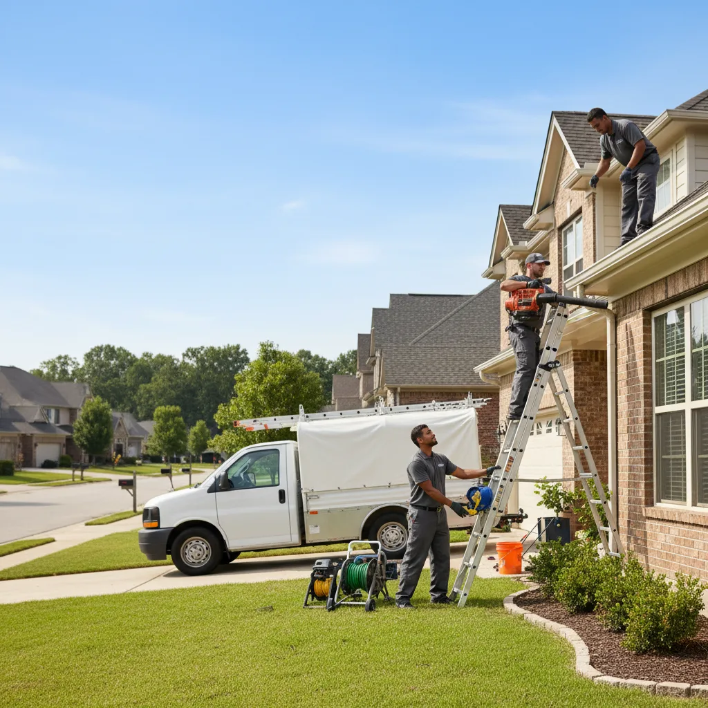 Home Gutter Service in Salina, KS near me